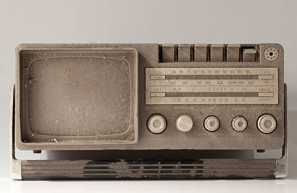 istock Vintage radio 478461986
