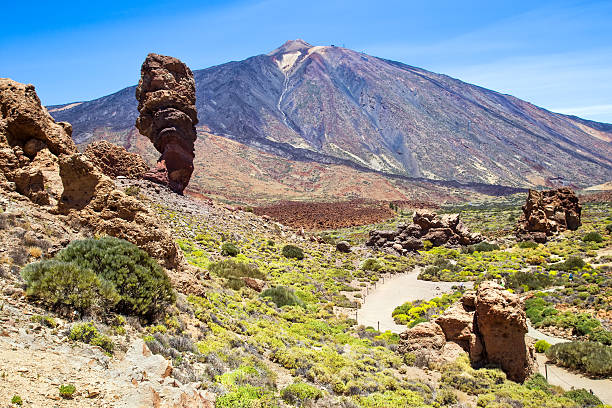 istock Teide National Park Roques de Garcia in Tenerife 478462270