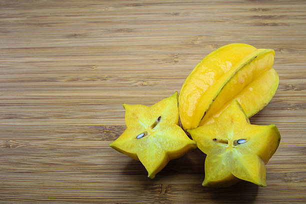 istock Carambola fruit or Star fruit (Averrhoa carambola) 478462316