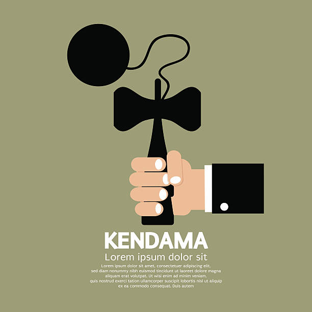 Kendama Doodle Stock Vector Royalty Free Freeimages