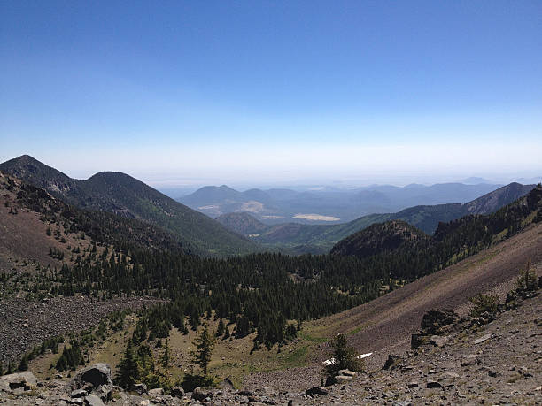 istock Hiking on Humphreys Peak, Arizona, USA 478464651