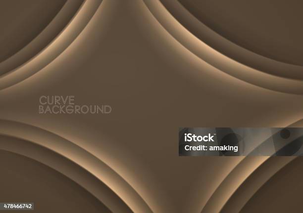 Curv Background Vector Curves Background Stock Illustration - Download Image Now - 2015 ...