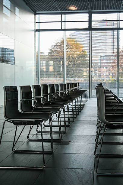 istock Row of chairs in the hall 478466763