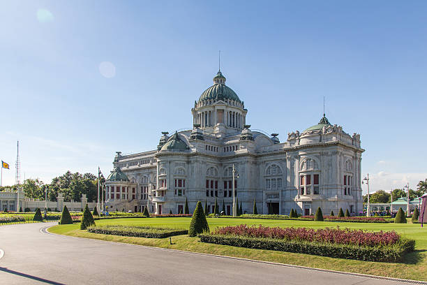 istock Ananta Samakhom Throne Hall in Bangkok, Thailand 478468162