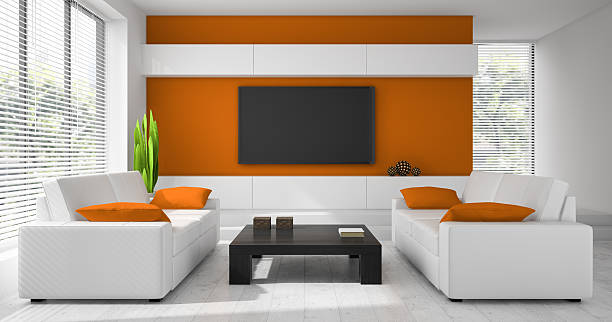 istock Interior of the modern design  room  3D rendering 478468916