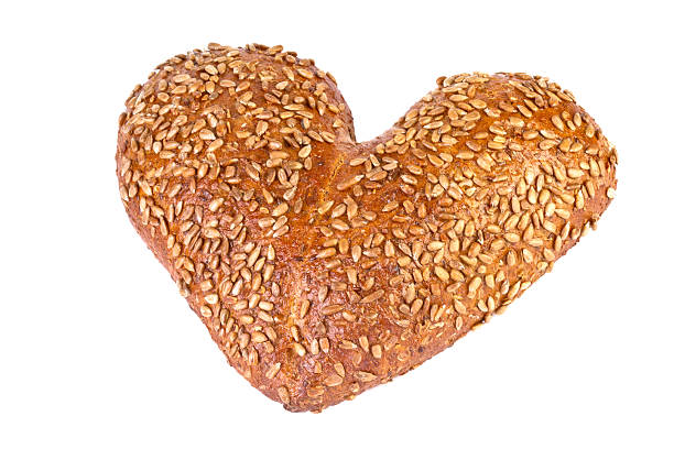 istock Wholegrain Bread Heart Shape 478469634