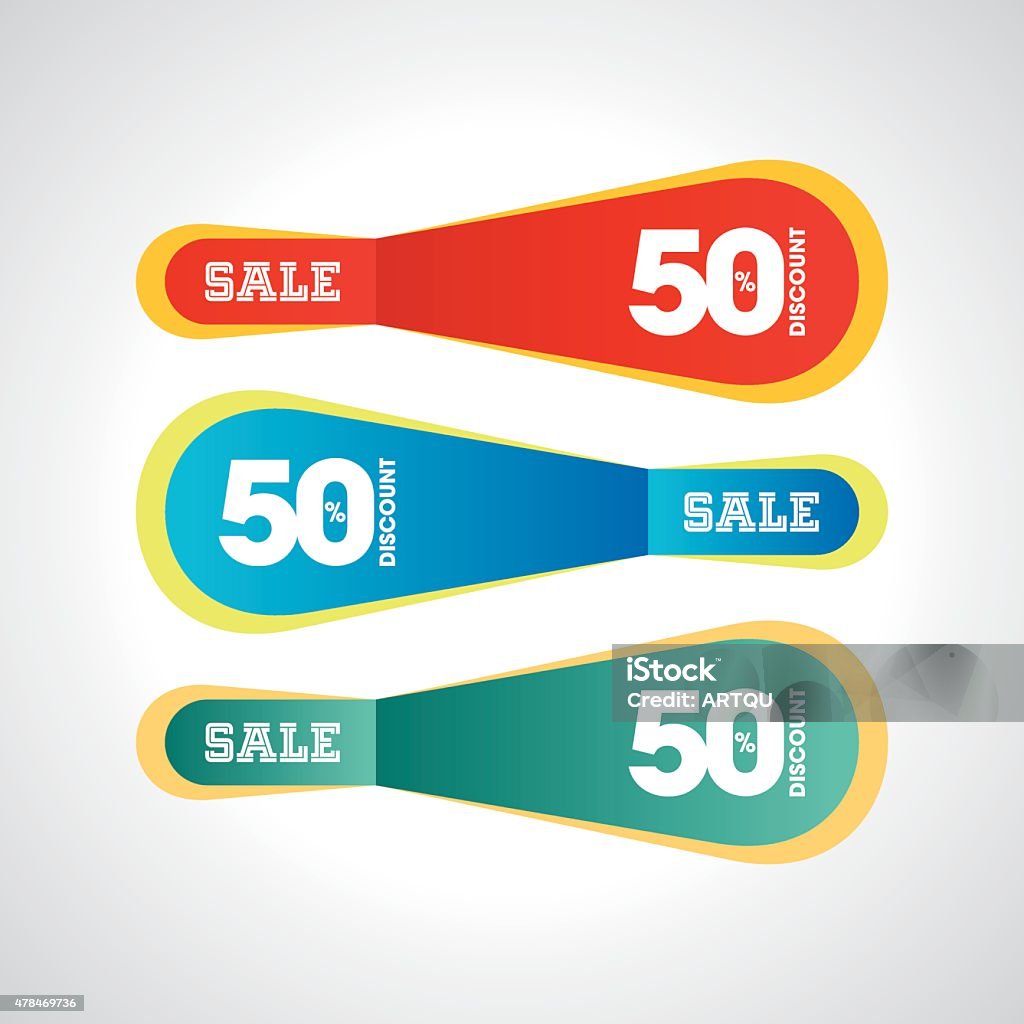 Sale shopping background and label for business promotion 2015 stock vector