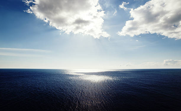 istock Beautiful sea and cloudy sky 478469984