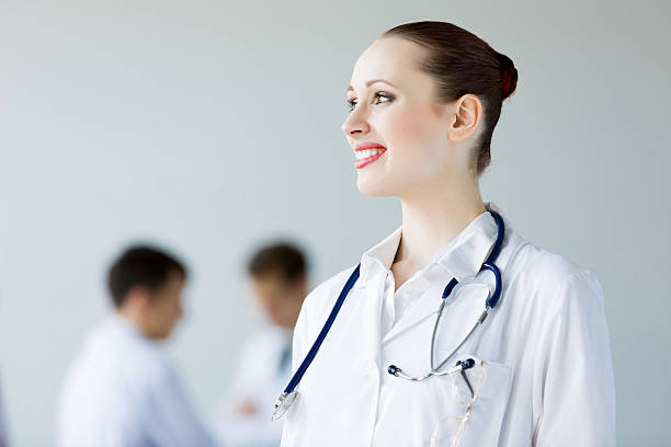 istock Young female doctor 478471345