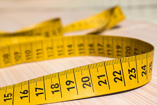 istock Yelow measuring tape 478472540