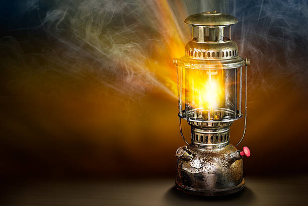 istock Beam of light from storm lantern 478476312