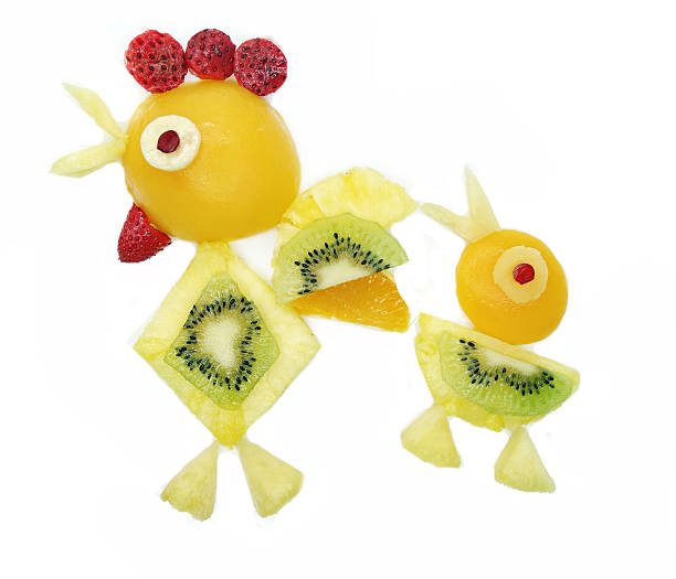 istock creative fruit child dessert cock bird form 478476512
