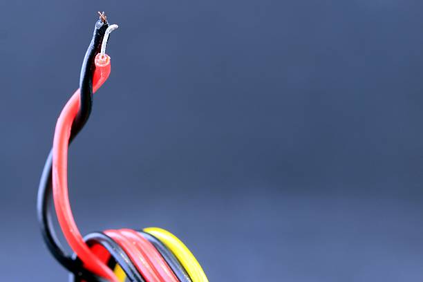 istock Colorful electric wires closeup 478478661