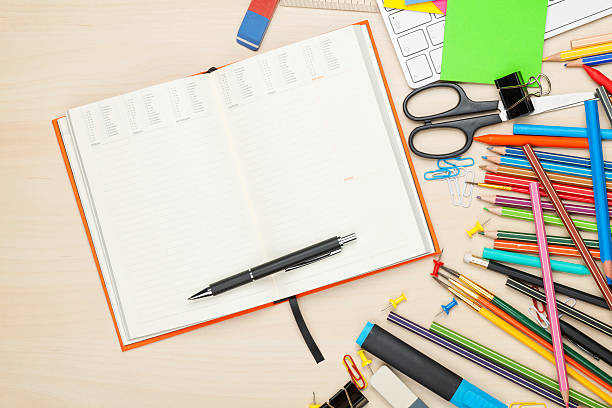 istock School and office supplies 478480250