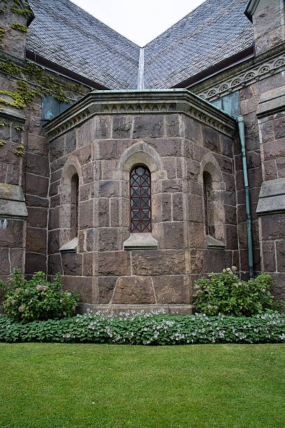 istock Falkenberg church in neo-Gothic style 478480342