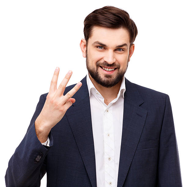 istock Confident businessman portrait 478485060