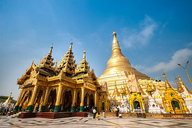 istock The Shwedagon Pagoda in Yangon, Myanmar 478487108