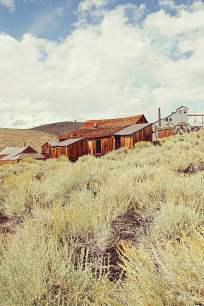 istock The Ghost town of Bodie, California. 478487411