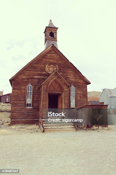 The Ghost Town Of Bodie California Stock Photo - Download Image Now - Ghost Town, Photography, Wild West