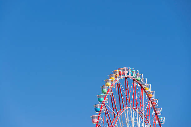 istock Ferris wheel with blue sky,Japan 478489419