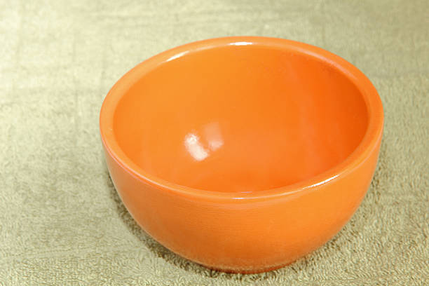 istock Ceramic plate, soup tureen on fabric napkin. 478489772