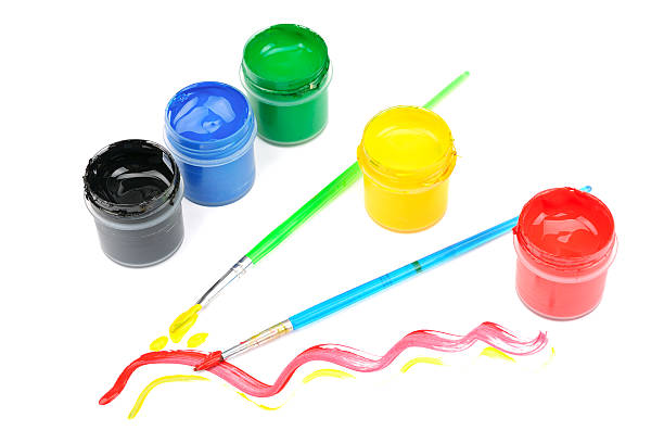 istock watercolor paint and brush 478489789