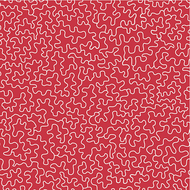 Abstract pattern vector art illustration