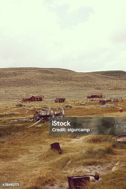 The Ghost Town Of Bodie California Stock Photo - Download Image Now - Gold Rush, Bodie Ghost Town, Abandoned