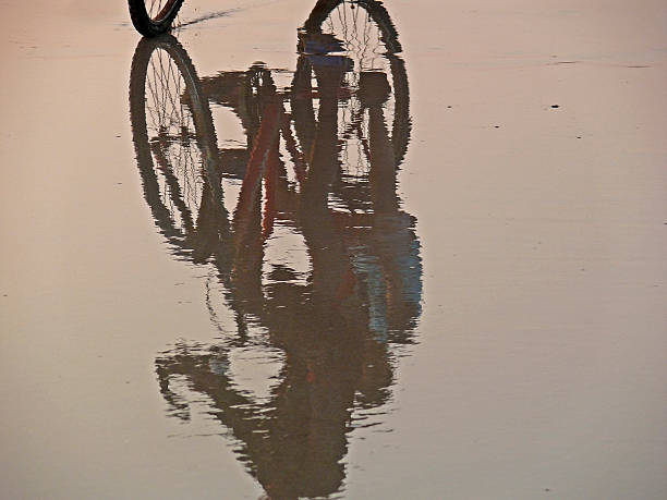 istock Reflection of Bicycle in Water 478493295