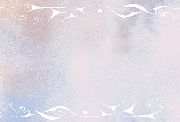 handmade ornament prints on paper background - abstract graphic design