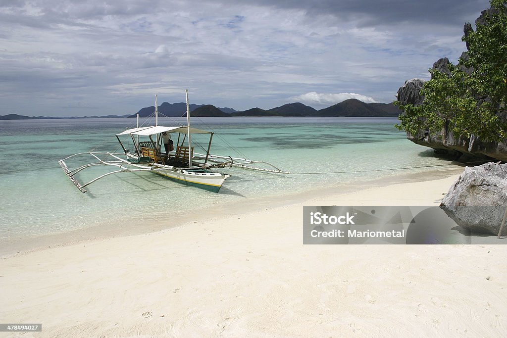philippine Пляж - Стоковые фото Азия роялти-фри