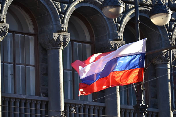 istock Flag of Russia. 478494350