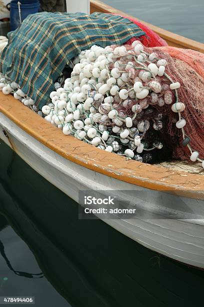 Fishing Equipment Stock Photo - Download Image Now - 2015, Anchor - Vessel Part, Andalusia