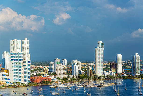 istock Yachts and Modern Cartagena 478494731