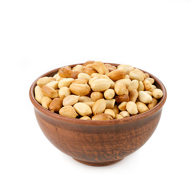 istock roasted peanuts in a bowl on a white background isolated 478498100
