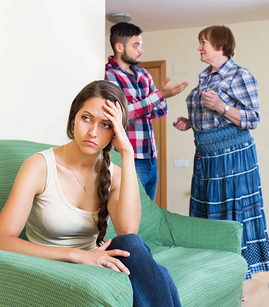 istock Mother having conflict with children 478498382