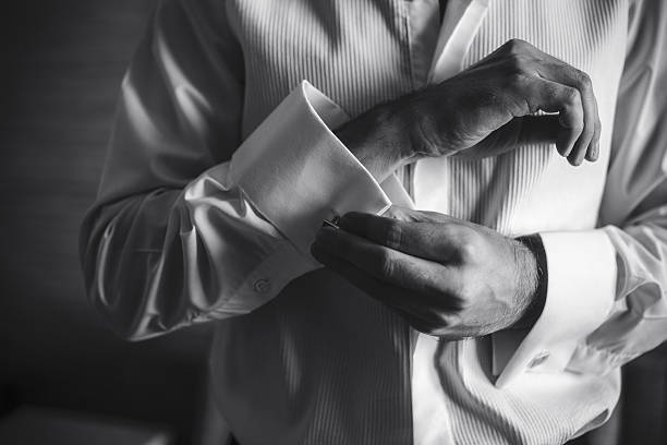 istock Groom prepares for wedding 478498418