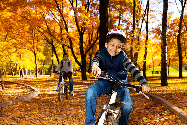 istock Boy on bike ride with brother 478500183