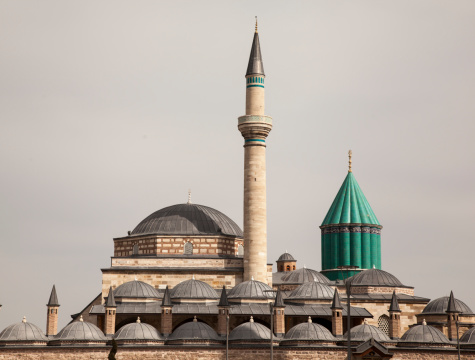 Mosque of Selim in the Mevlana Tekke