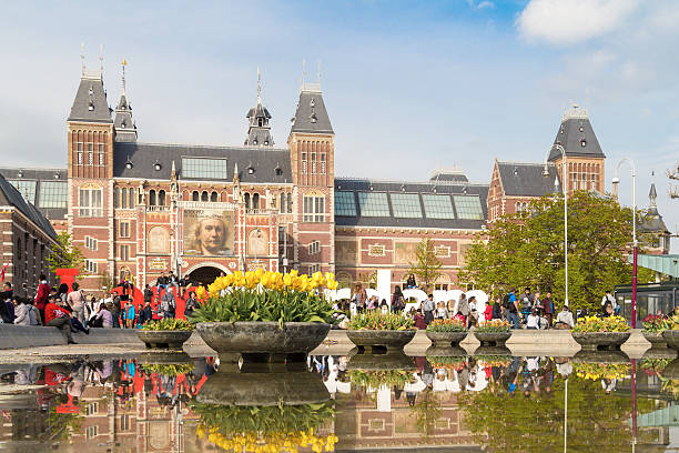 Holland travel in spring