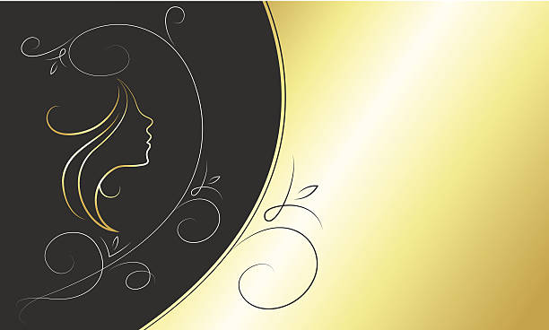 Card For Beauty Salon Stock Illustration - Download Image Now - Hair Salon,  Beauty Spa, Business Card - iStock