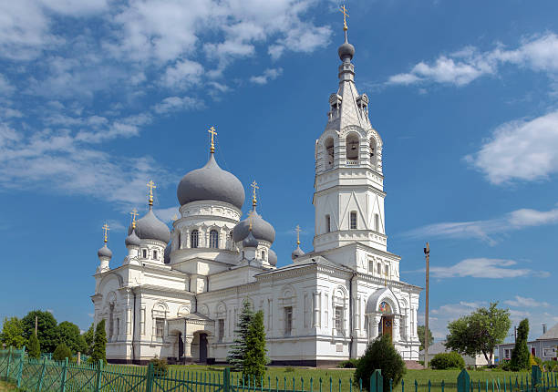 istock Church in Russia 478501760