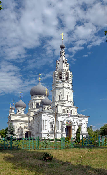 istock Church in Russia 478501818