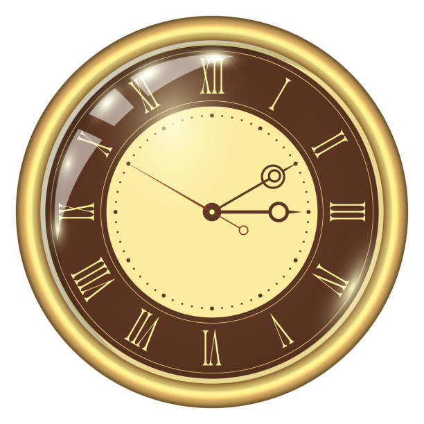 Clock Fa 20+ Old Fashioned Wall Clocks Silhouette Stock Photos, Pictures ...