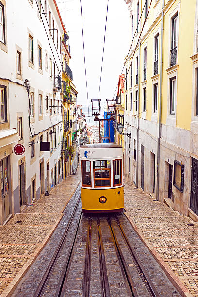 istock Bica tram in Lisbon Portugal 478501961