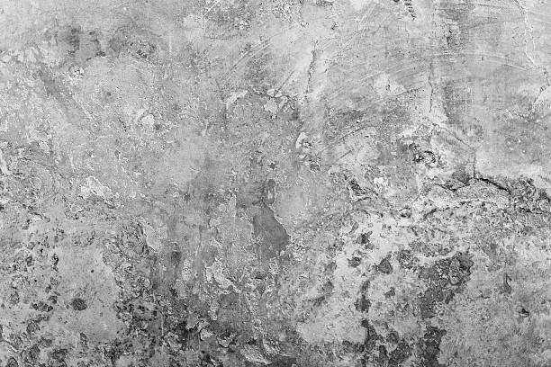istock Old painted rusty wall, abstract background, bw photo 478502612