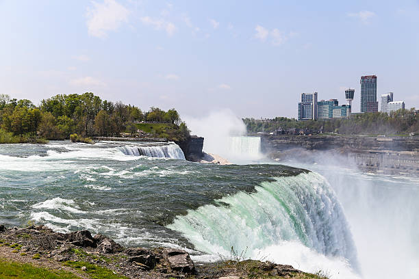istock Niagara Falls between USA and Canada 478502620