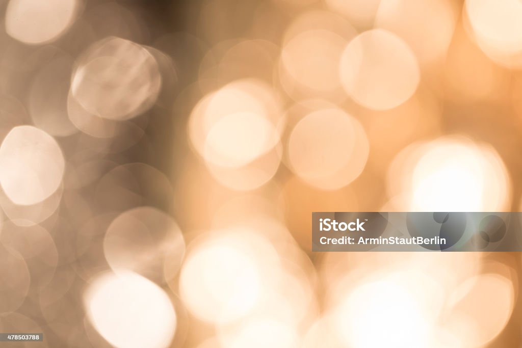 blurred bokeh lights for backgrounds, compositions and overlays 2015 Stock Photo
