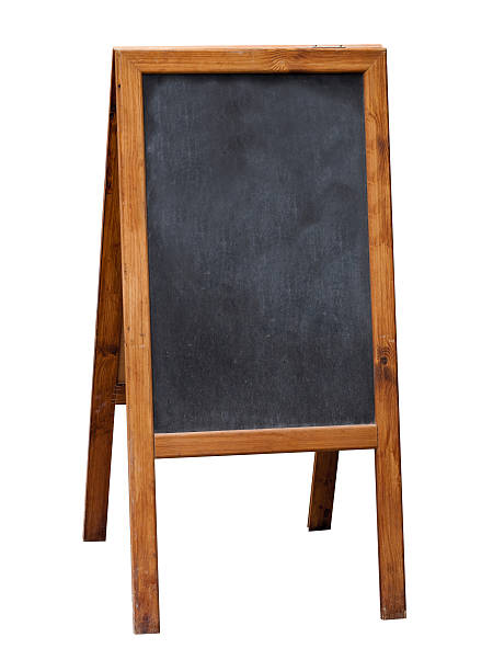 istock Street black chalkboard 478504516