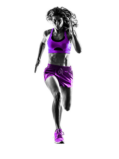 istock woman runner running jogger jogging silhouette 478508042